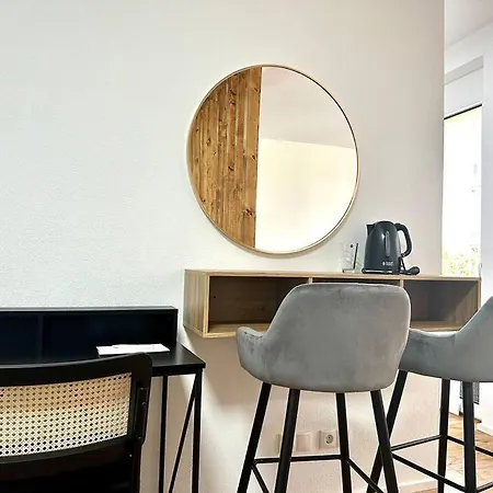 Moderne Erdgeschosswohnung アパート