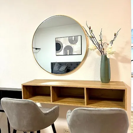 Moderne Erdgeschosswohnung Apartament