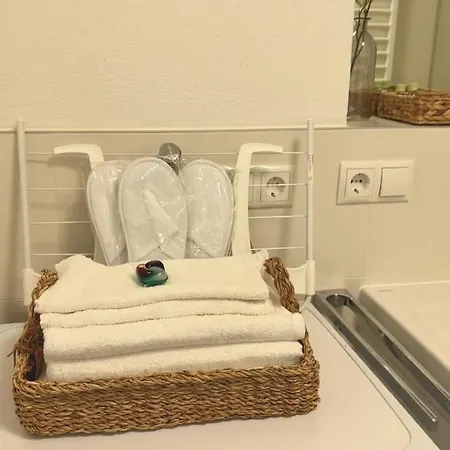 Moderne Erdgeschosswohnung Apartament