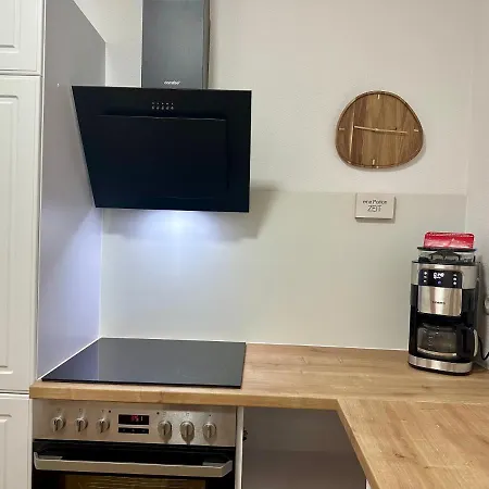 Moderne Erdgeschosswohnung Apartament