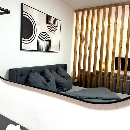 Апартаменти Moderne Erdgeschosswohnung Аугсбург