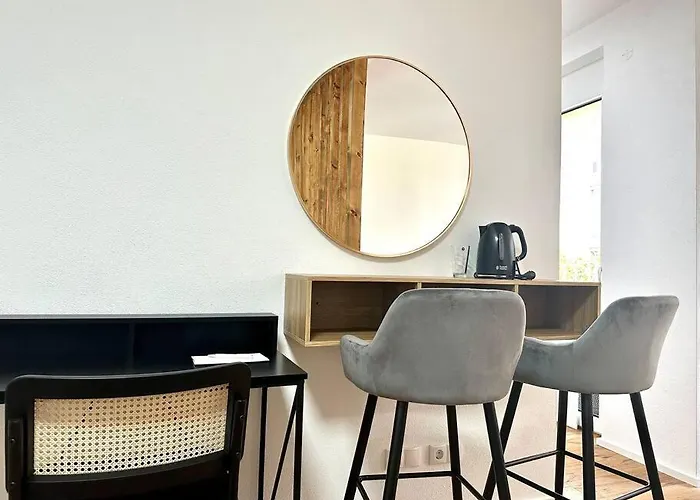 Moderne Erdgeschosswohnung Appartement