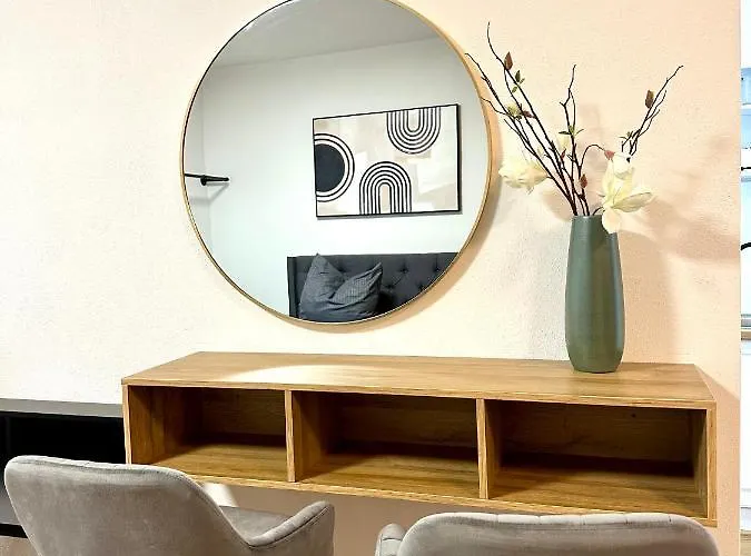 Moderne Erdgeschosswohnung Appartement