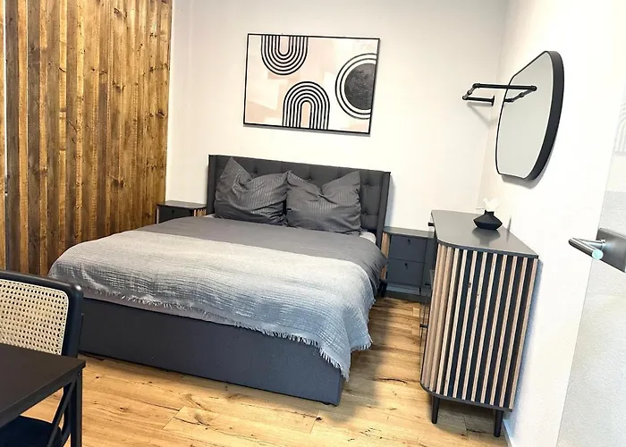 Appartement Moderne Erdgeschosswohnung