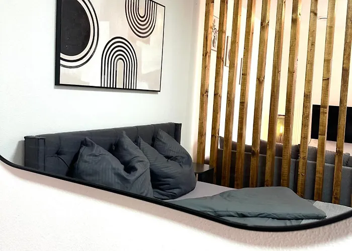 Appartement Moderne Erdgeschosswohnung Augsbourg